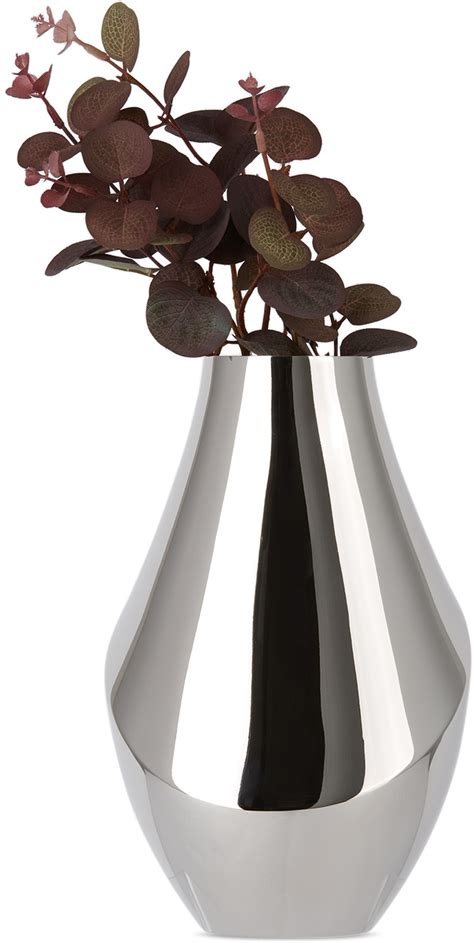 Stainless steel vases